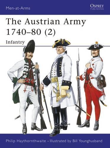 Бумажная книга «The Austrian Army 1740–80 (2)» - фото №1