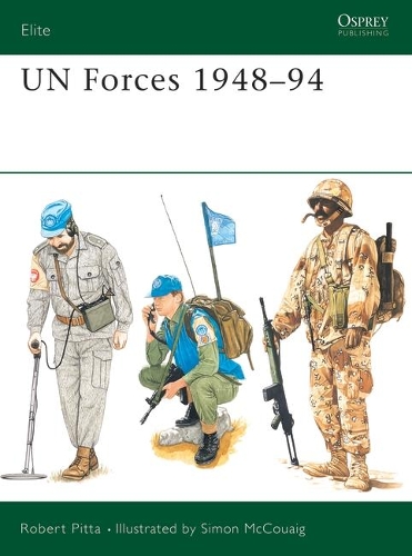 Паперова книга «UN Forces 1948–94» - фото №1