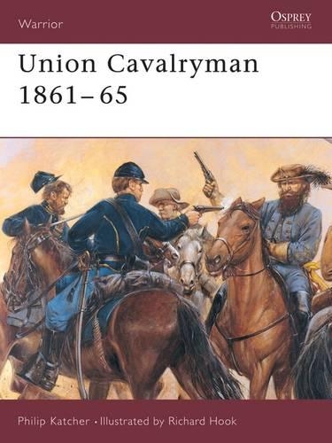 Бумажная книга «Union Cavalryman 1861–65» - фото №1