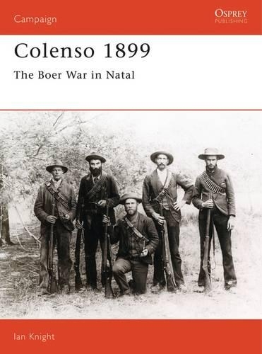 Бумажная книга «Colenso 1899: The Boer War in Natal», автор Иэн Найт - фото №1