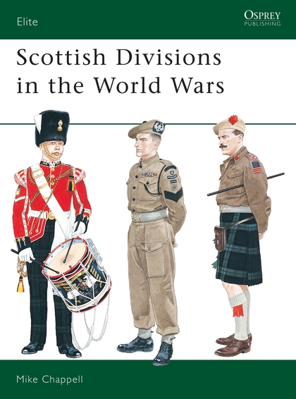 Паперова книга «Scottish Divisions in the World Wars» - фото №1