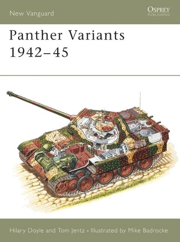 Бумажная книга «Panther Variants 1942–45» - фото №1