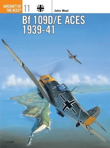 [object Object] «Bf 109D/E Aces 1939–41», автор Джон Уил - фото №1