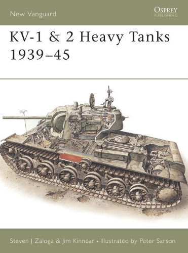 [object Object] «KV-1 & 2 Heavy Tanks 1939–45», автор Стивен Залога - фото №1