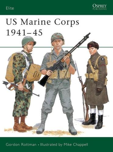 Бумажная книга «US Marine Corps 1941–45» - фото №1