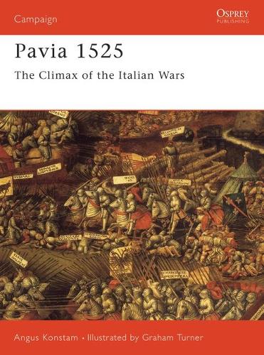 Бумажная книга «Pavia 1525» - фото №1