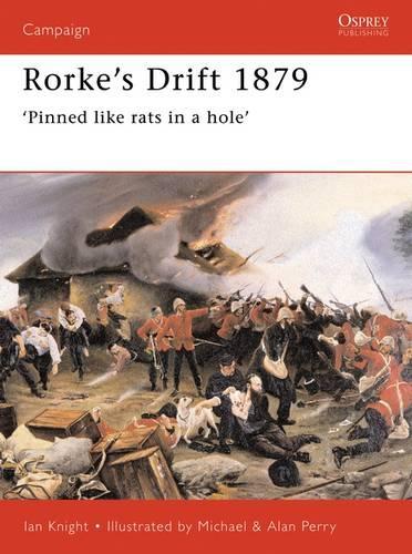 Бумажная книга «Rorke's Drift 1879» - фото №1