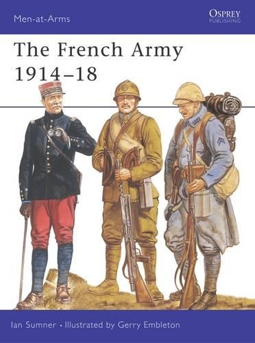 Паперова книга «The French Army 1914–18» - фото №1