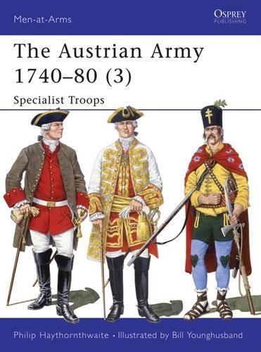 Бумажная книга «The Austrian Army 1740–80 (3)» - фото №1