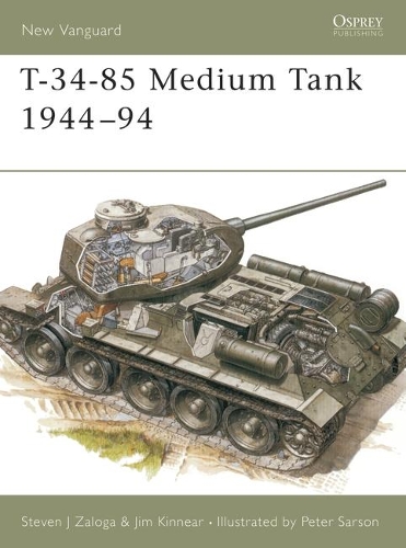 Бумажная книга «T-34-85 Medium Tank 1944–94» - фото №1