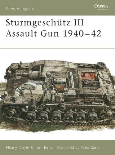 Бумажная книга «Sturmgesch?tz III Assault Gun 1940–42» - фото №1