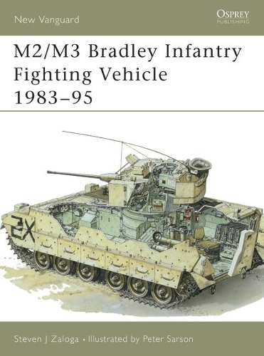 [object Object] «M2/M3 Bradley Infantry Fighting Vehicle 1983–95», автор Стивен Залога - фото №1