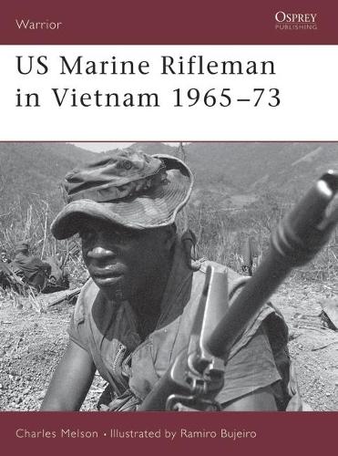 Паперова книга «US Marine Rifleman in Vietnam 1965–73» - фото №1