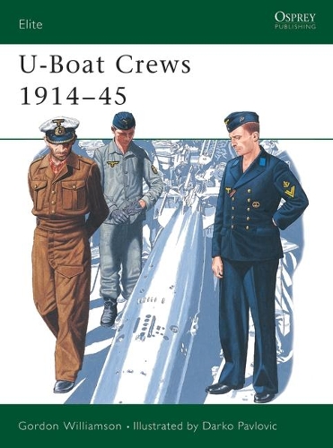 Бумажная книга «U-Boat Crews 1914–45» - фото №1