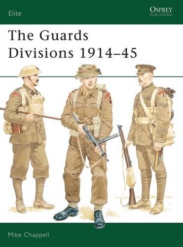 Бумажная книга «The Guards Divisions 1914–45» - фото №1