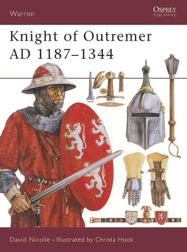 Бумажная книга «Knight of Outremer AD 1187–1344» - фото №1