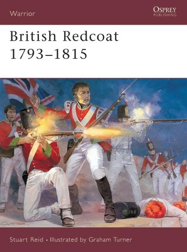 Паперова книга «British Redcoat 1793-1815», автор Стюарт Рід - фото №1