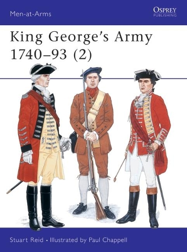 Бумажная книга «King George's Army 1740–93 (2)», автор Стюарт Рид - фото №1