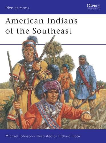 Бумажная книга «American Indians of the Southeast», автор Майкл Дж. Джонсон - фото №1
