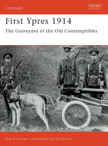 Бумажная книга «First Ypres 1914: The graveyard of the Old Contemptibles», автор Дэвид Ломас - фото №1