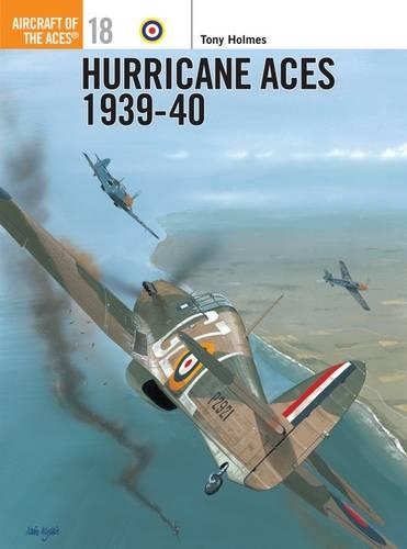 Бумажная книга «Hurricane Aces 1939–40» - фото №1