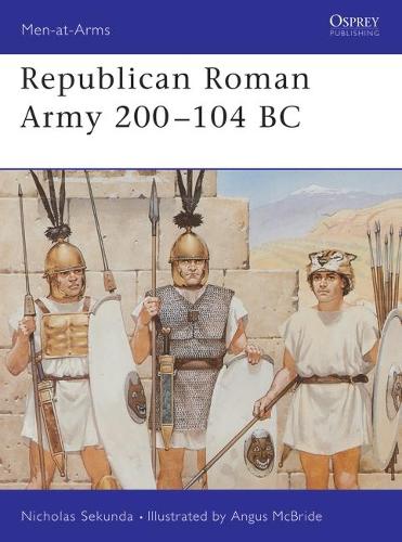 Паперова книга «Republican Roman Army 200–104 BC» - фото №1