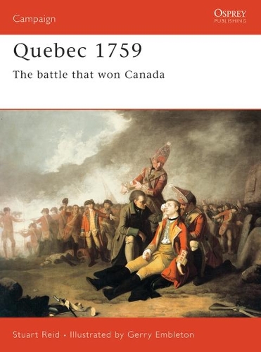 Паперова книга «Quebec 1759» - фото №1