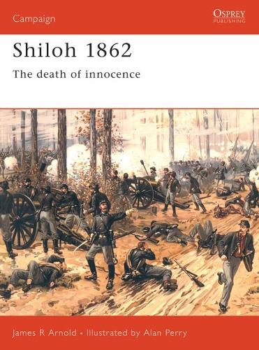 Бумажная книга «Shiloh 1862» - фото №1