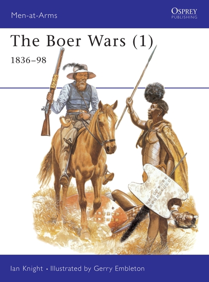 Бумажная книга «The Boer Wars (1)» - фото №1