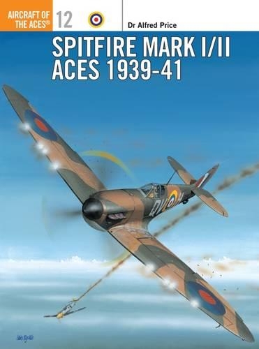 Паперова книга «Spitfire Mark I/II Aces 1939–41» - фото №1