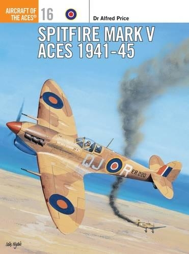 Паперова книга «Spitfire Mark V Aces 1941–45» - фото №1