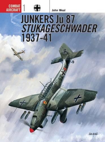 [object Object] «Junkers Ju 87 Stukageschwader 1937–41», автор Джон Уил - фото №1