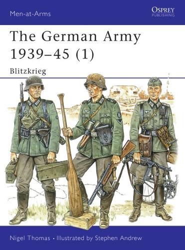 Бумажная книга «The German Army 1939–45 (1)» - фото №1