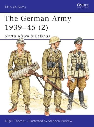 Бумажная книга «The German Army 1939–45 (2)» - фото №1