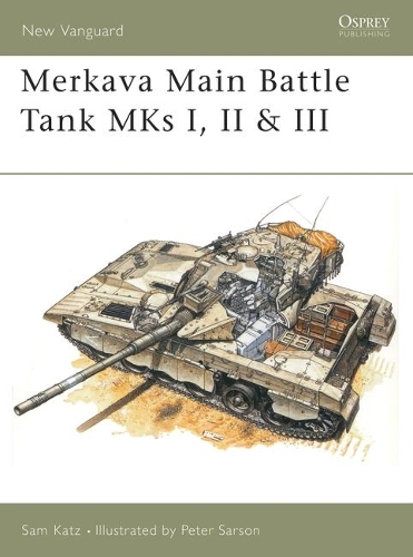 [object Object] «Merkava Main Battle Tank MKs I, II & III», автор Сэм Кац - фото №1