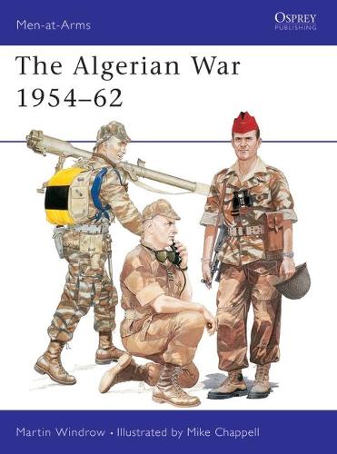 Бумажная книга «The Algerian War 1954–62» - фото №1
