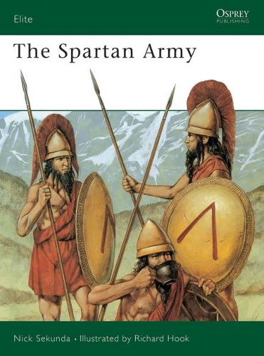 Бумажная книга «The Spartan Army» - фото №1