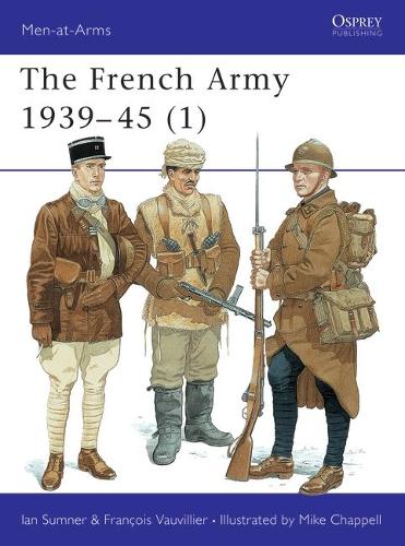 Бумажная книга «The French Army 1939–45 (1)» - фото №1