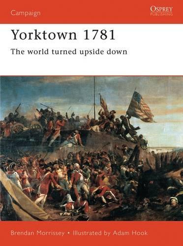 Бумажная книга «Yorktown 1781» - фото №1