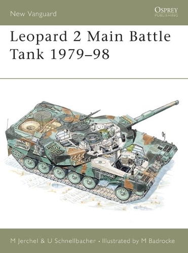 [object Object] «Leopard 2 Main Battle Tank 1979–98», автор Майкл Джерчел - фото №1