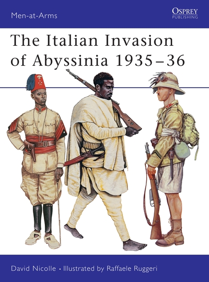 Паперова книга «The Italian Invasion of Abyssinia 1935–36» - фото №1