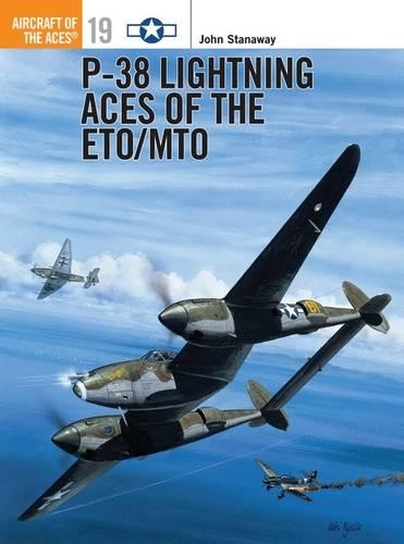 Бумажная книга «P-38 Lightning Aces of the ETO/MTO» - фото №1