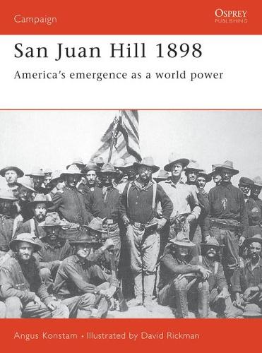 Бумажная книга «San Juan Hill 1898» - фото №1
