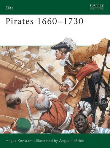 Бумажная книга «Pirates 1660–1730» - фото №1