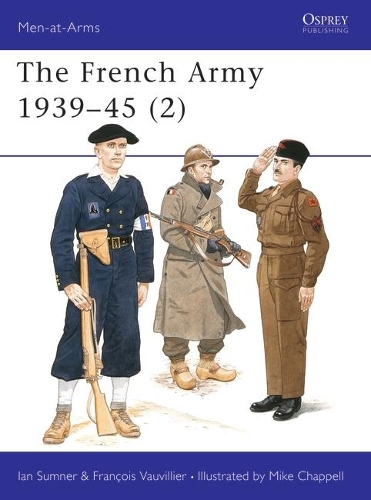 Бумажная книга «The French Army 1939–45 (2)» - фото №1