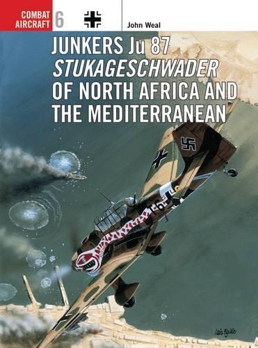 [object Object] «Junkers Ju 87 Stukageschwader of North Africa and the Mediterranean», автор Джон Уил - фото №1