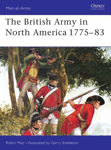 Паперова книга «The British Army in North America 1775–83» - фото №1