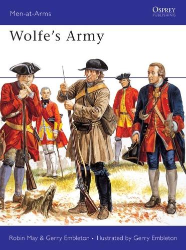 Бумажная книга «Wolfe's Army» - фото №1