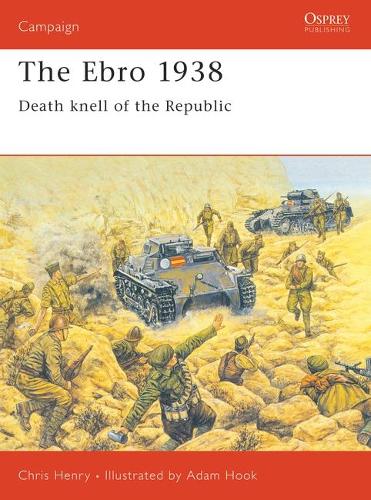 Бумажная книга «The Ebro 1938» - фото №1