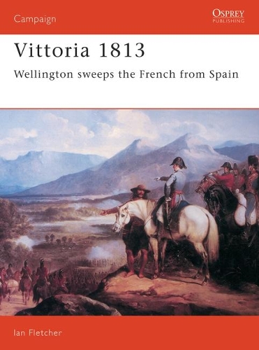 Бумажная книга «Vittoria 1813» - фото №1
